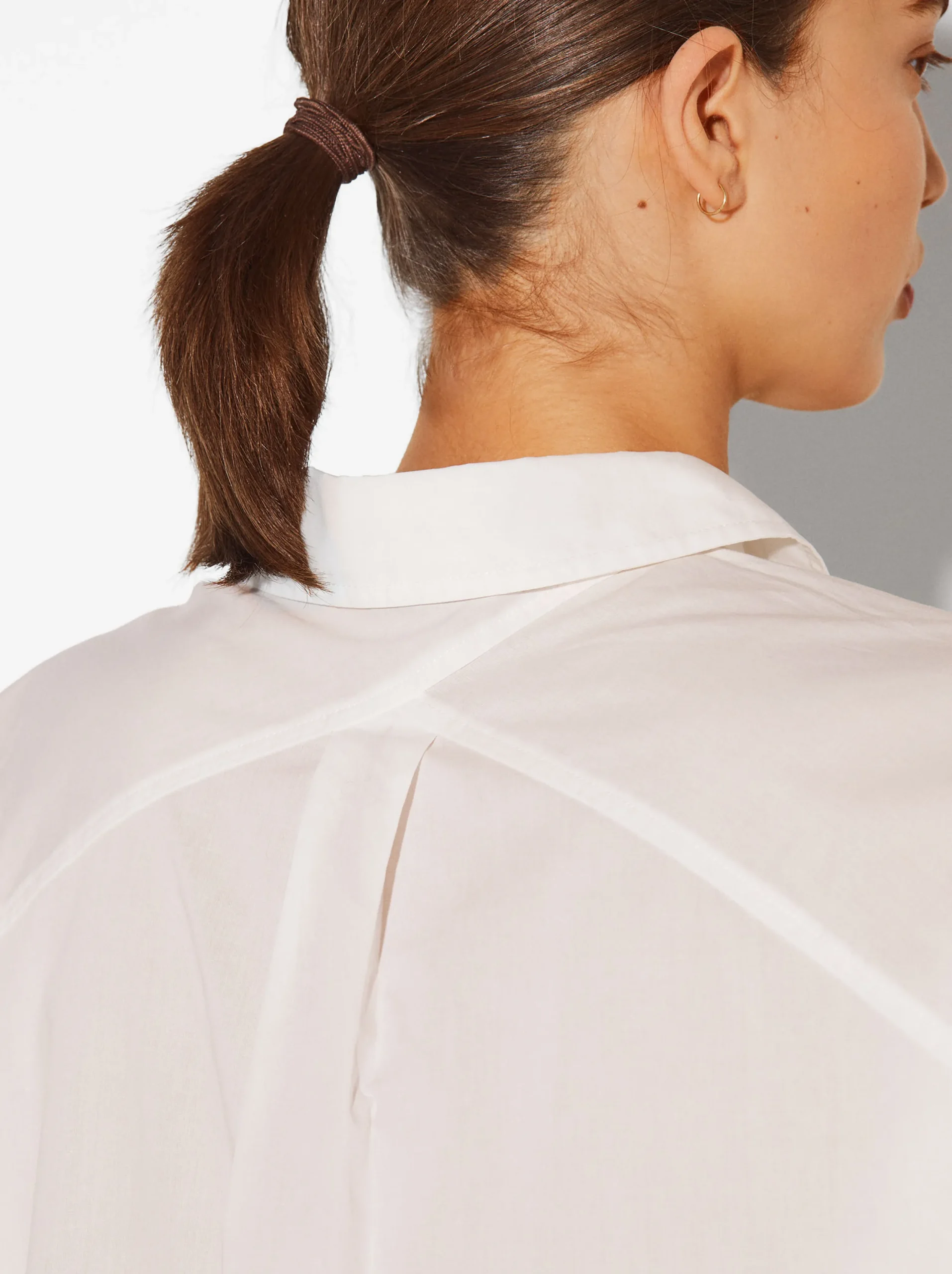 PARFOIS Camisa 100% Algodón Blanco Best
