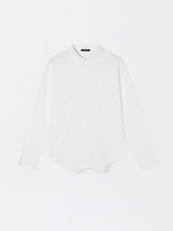 PARFOIS Camisa 100% Algodón Blanco Best