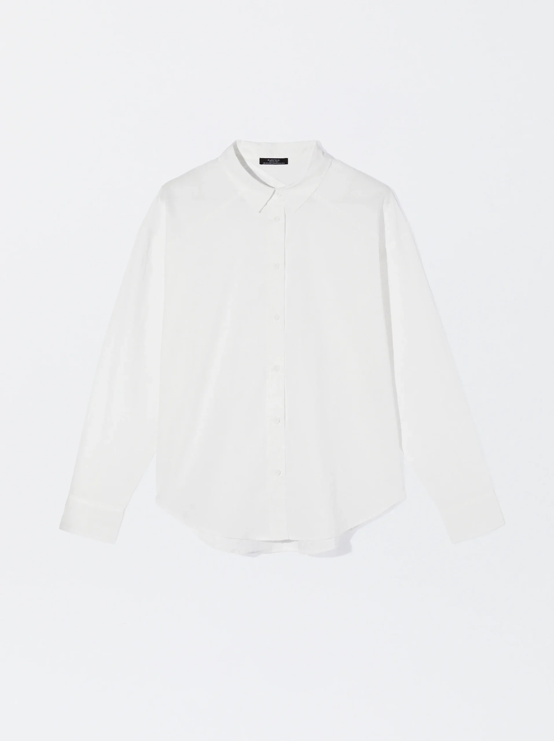 PARFOIS Camisa 100% Algodón Blanco Best