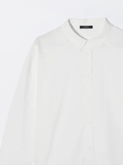 PARFOIS Camisa 100% Algodón Blanco Best