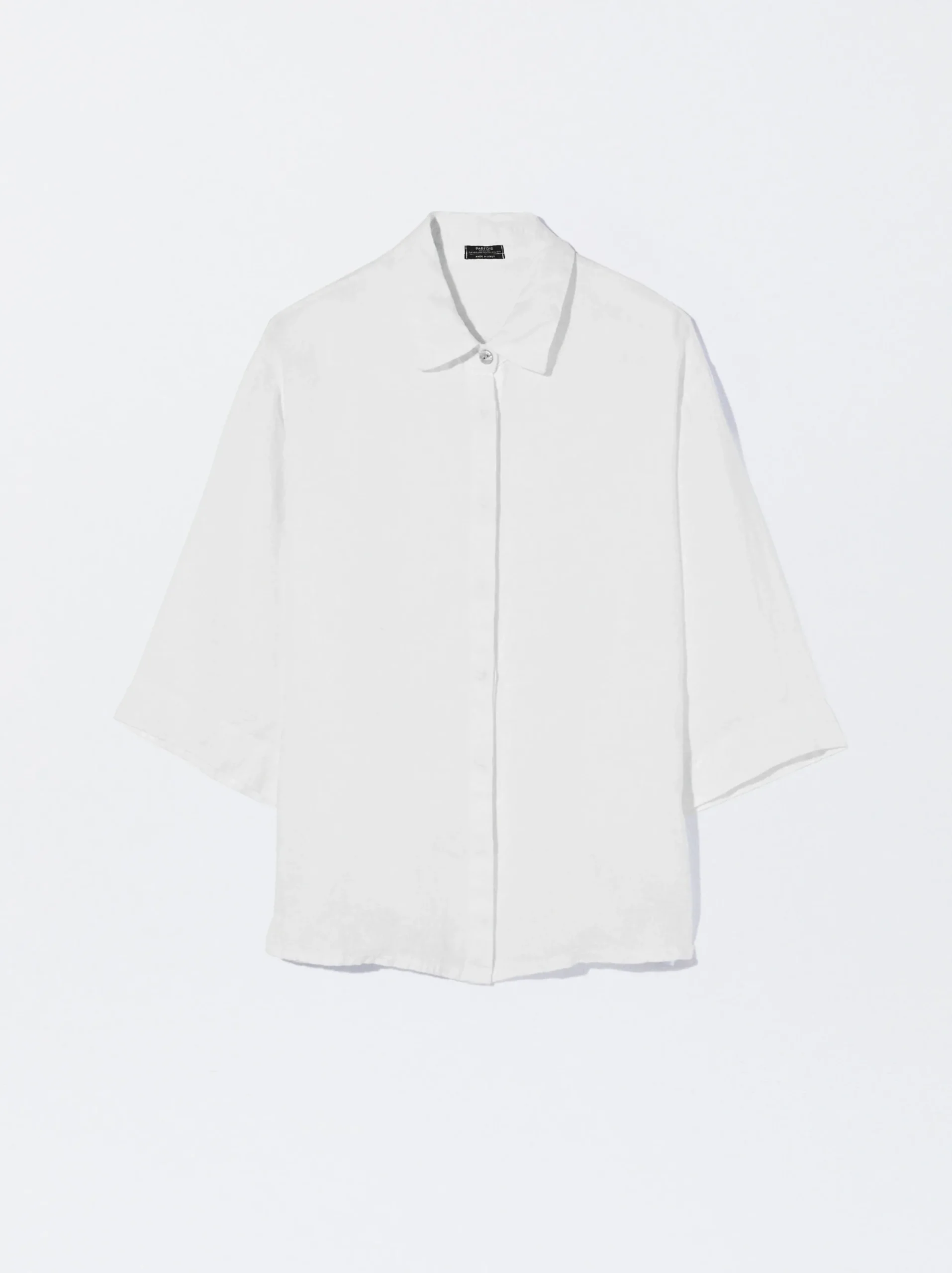 PARFOIS Camisa 100% Lino Crudo Best