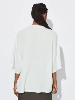PARFOIS Camisa Con Estructura Crudo Best Sale