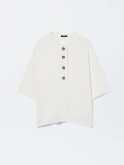PARFOIS Camisa Con Estructura Crudo Best Sale