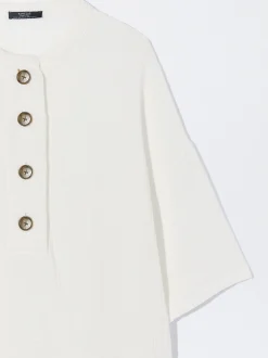 PARFOIS Camisa Con Estructura Crudo Best Sale