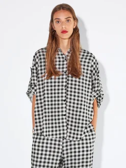 PARFOIS Camisa De Cuadros Multicor Outlet