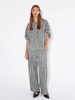 PARFOIS Camisa De Cuadros Multicor Outlet