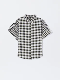 PARFOIS Camisa De Cuadros Multicor Outlet