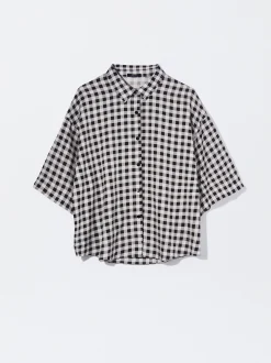 PARFOIS Camisa De Cuadros Multicor Outlet