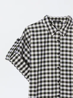 PARFOIS Camisa De Cuadros Multicor Outlet