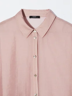 PARFOIS Camisa De Lyocell Rosa Fashion