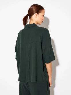 PARFOIS Camisa De Lyocell Verde Store