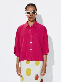 PARFOIS Camisa De Lyocell Outlet