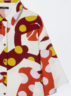 PARFOIS Camisa Estampada Multicor Clearance