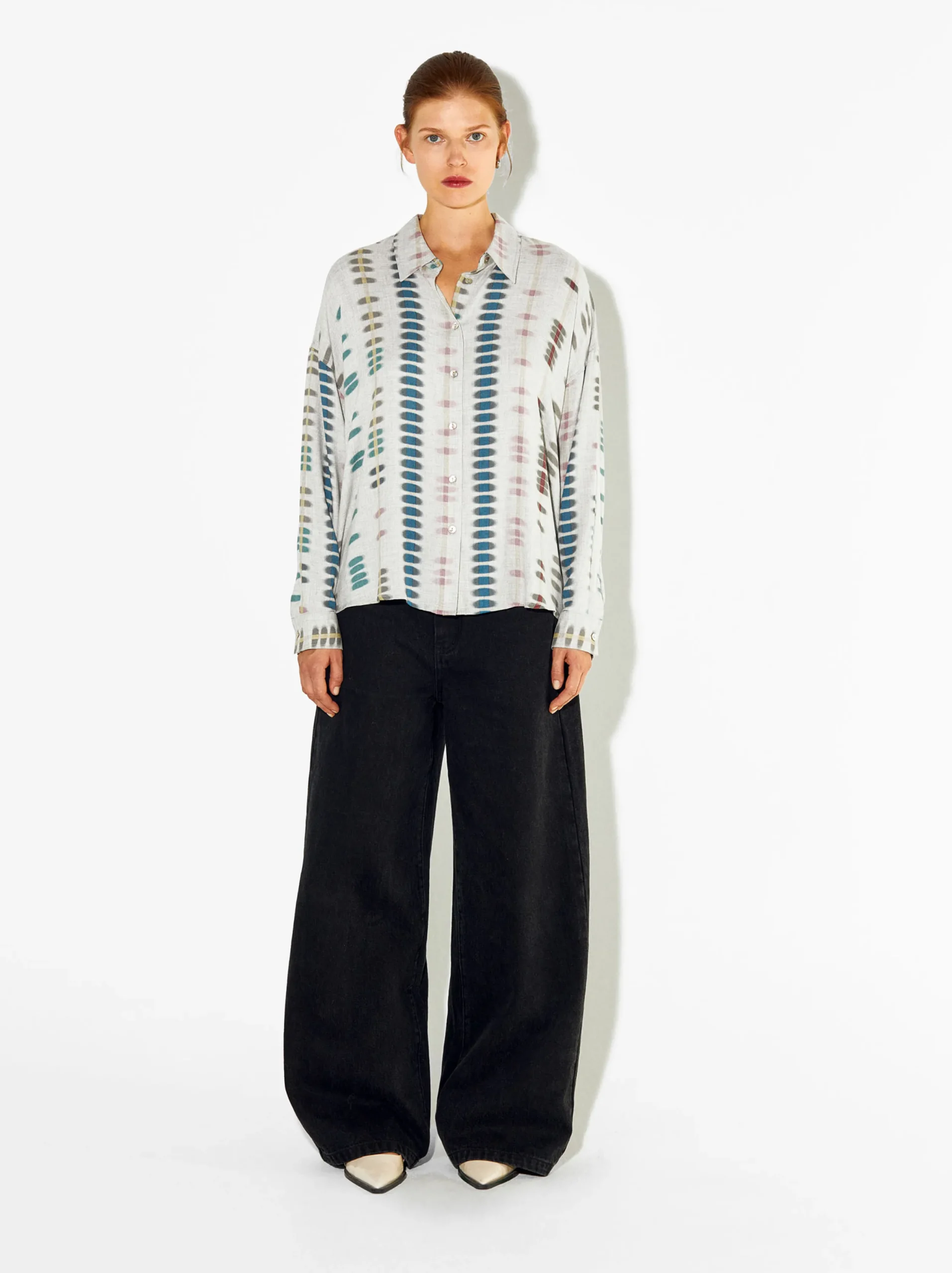 PARFOIS Camisa Estampada Multicor Discount