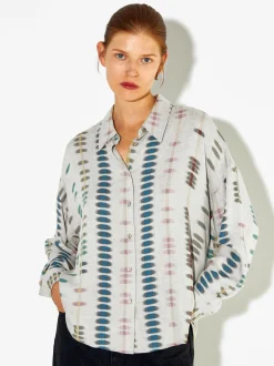 PARFOIS Camisa Estampada Multicor Discount