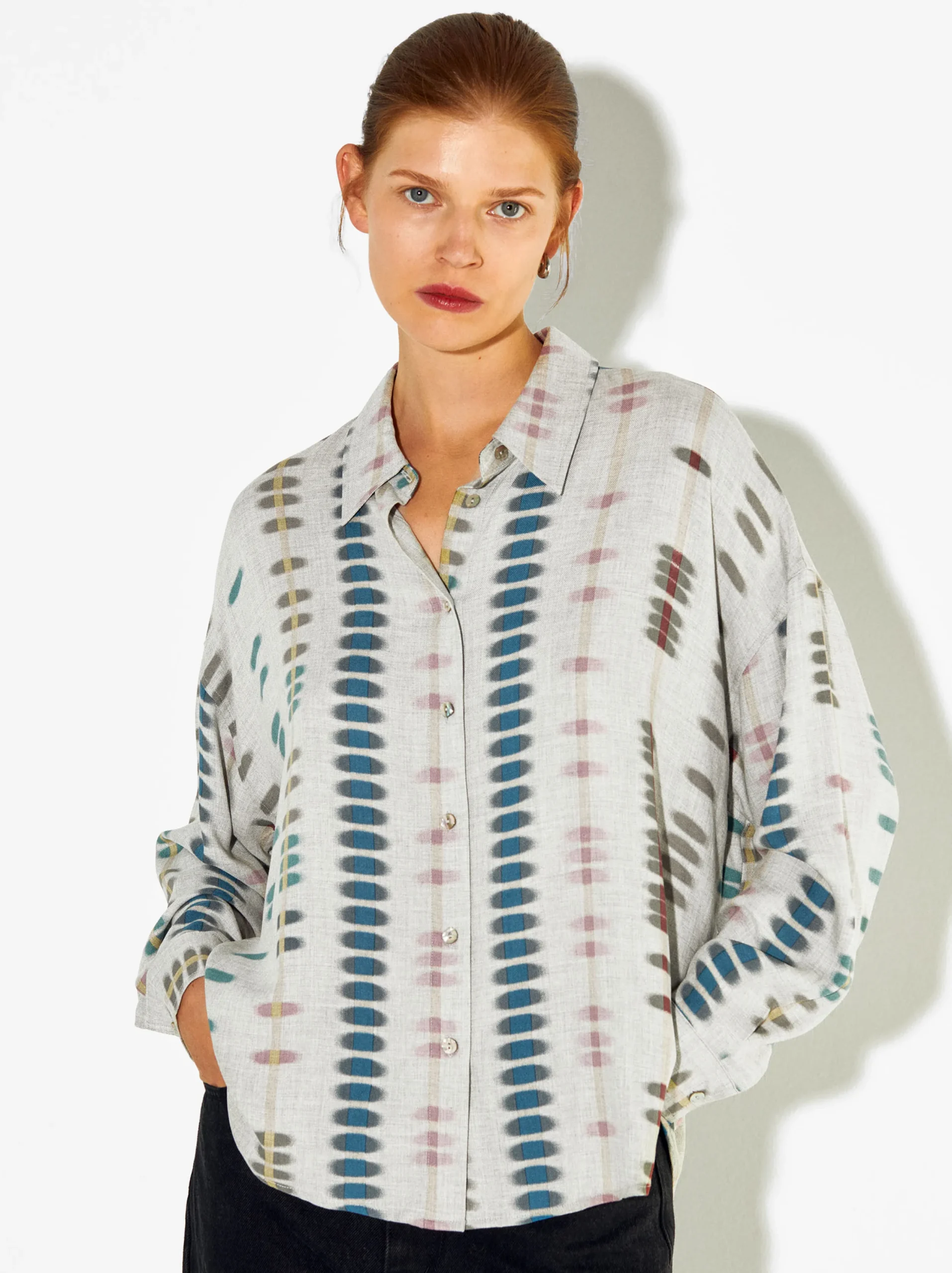 PARFOIS Camisa Estampada Multicor Discount