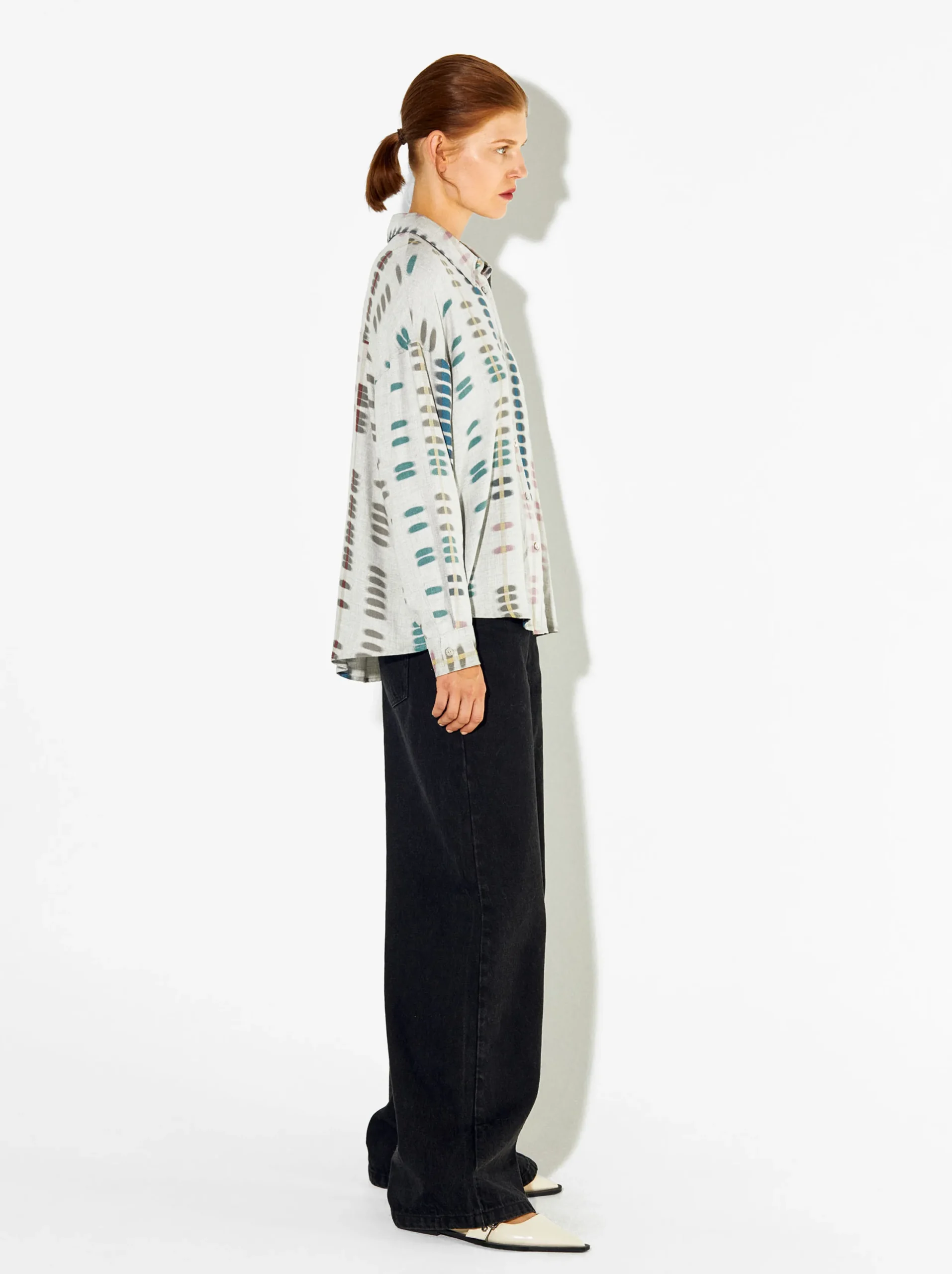 PARFOIS Camisa Estampada Multicor Discount
