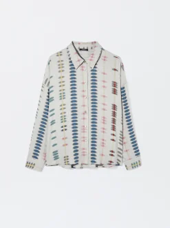 PARFOIS Camisa Estampada Multicor Discount