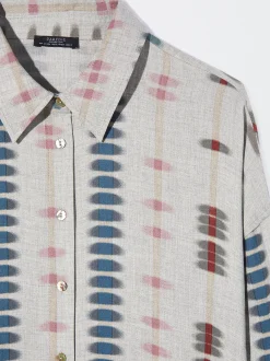 PARFOIS Camisa Estampada Multicor Discount