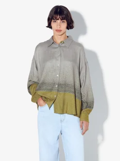 PARFOIS Camisa Estampada Multicor Cheap
