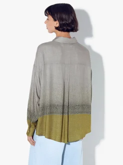 PARFOIS Camisa Estampada Multicor Cheap