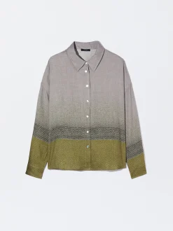 PARFOIS Camisa Estampada Multicor Cheap
