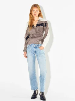 PARFOIS Camisa Estampada Cruzada Multicor Hot