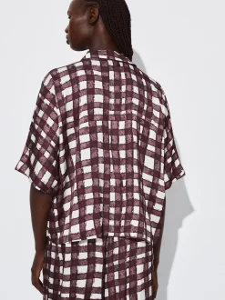 PARFOIS Camisa Fluida Estampada Multicor Shop