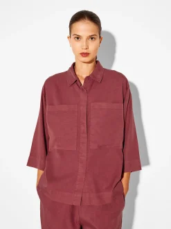 PARFOIS Camisa Lyocell Animal Print Teja Store