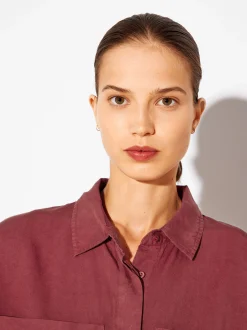 PARFOIS Camisa Lyocell Animal Print Teja Store