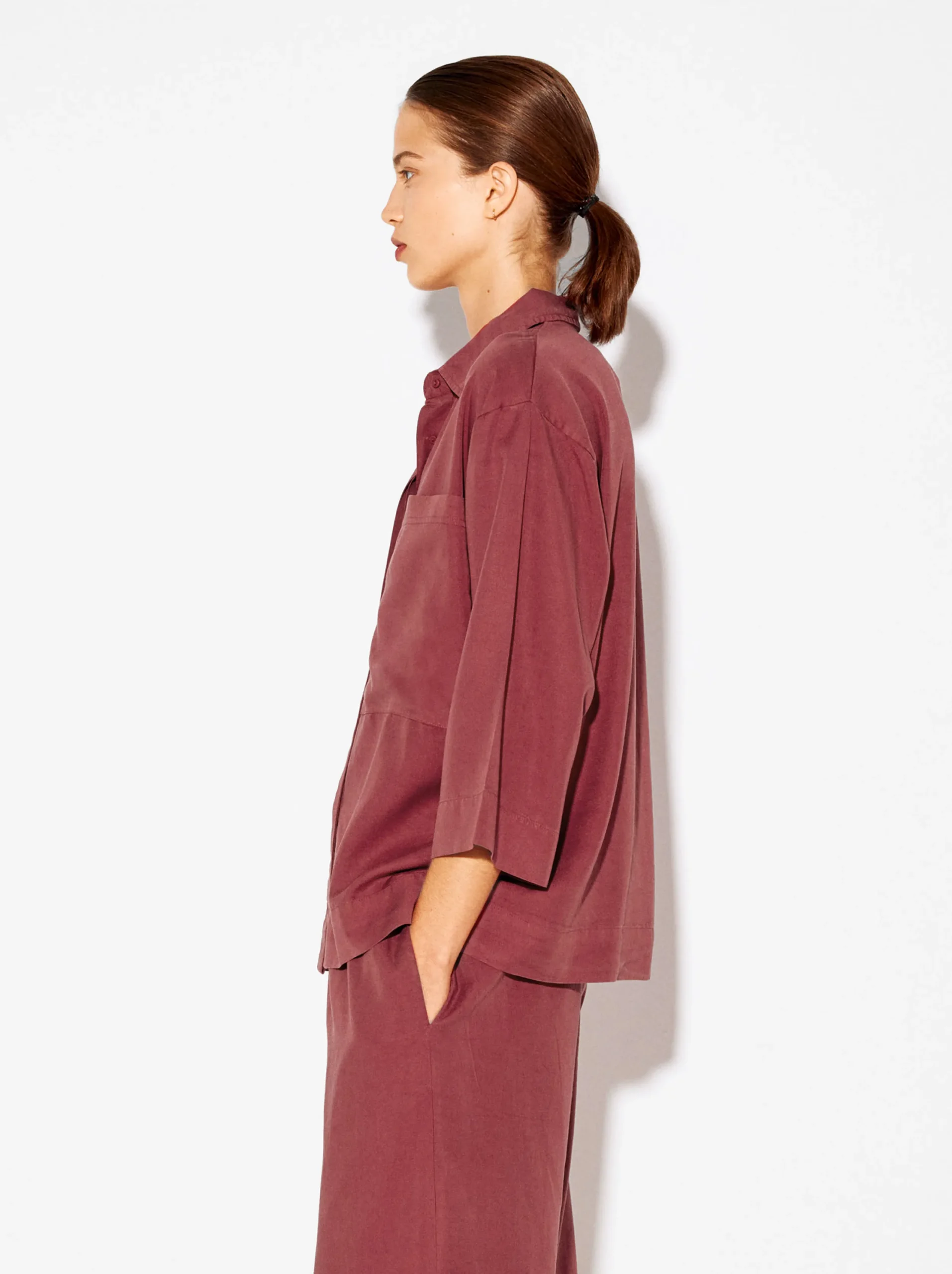 PARFOIS Camisa Lyocell Animal Print Teja Store