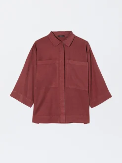PARFOIS Camisa Lyocell Animal Print Teja Store