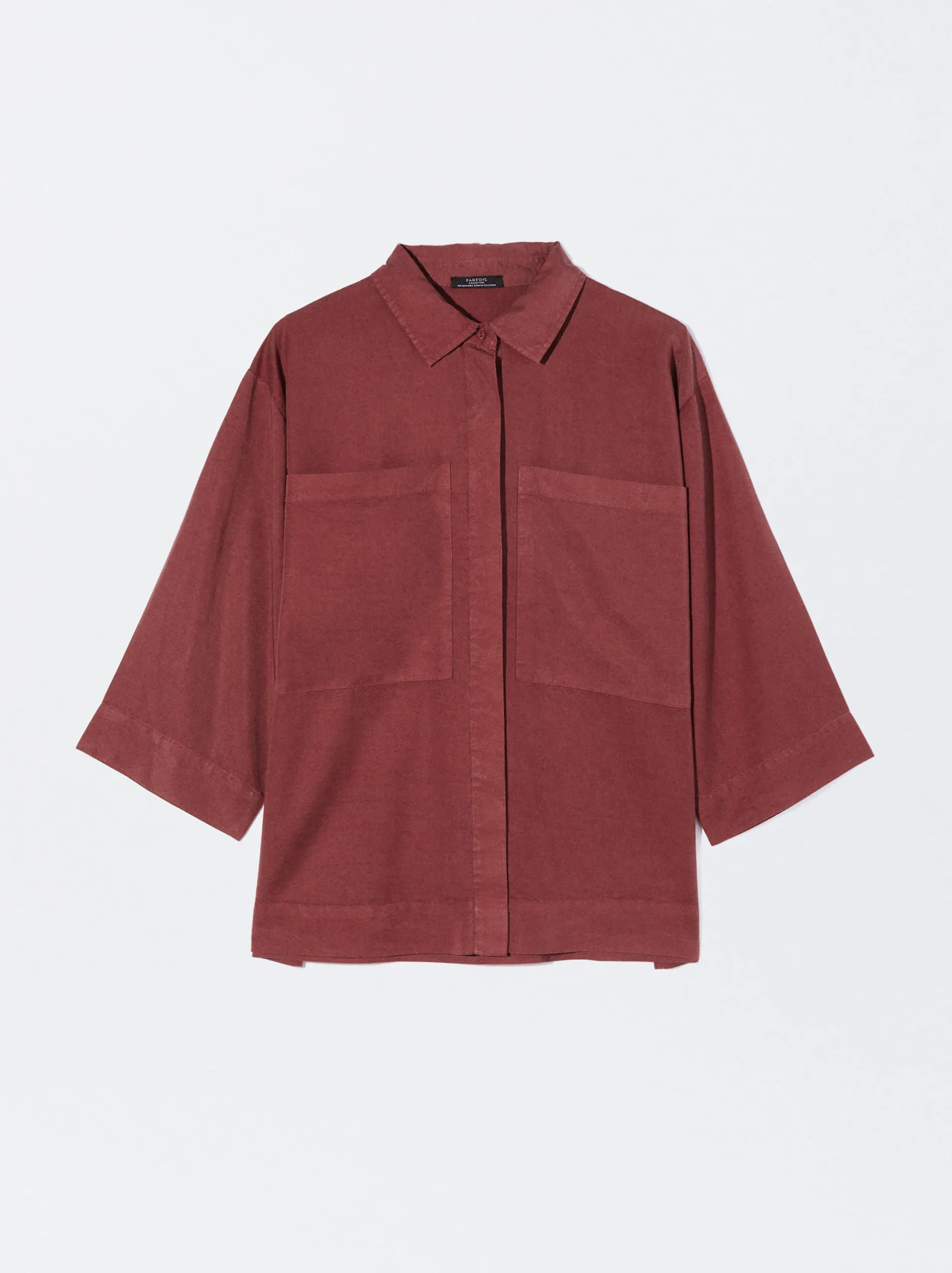 PARFOIS Camisa Lyocell Animal Print Teja Store
