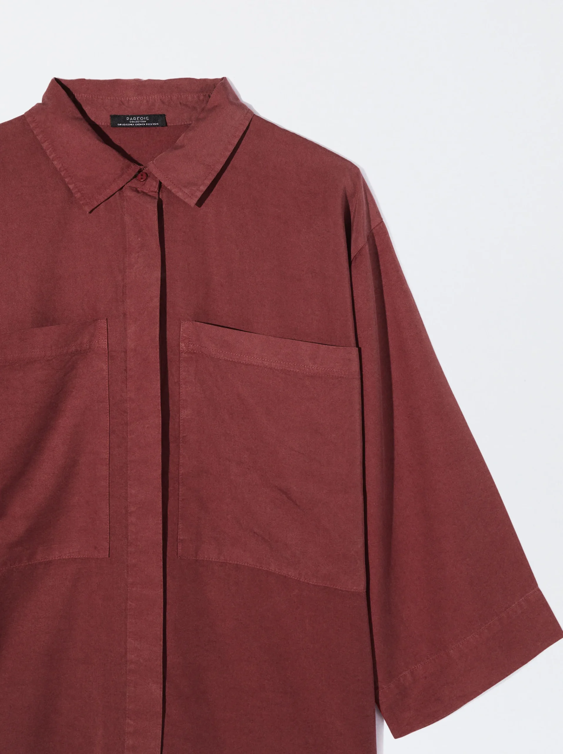 PARFOIS Camisa Lyocell Animal Print Teja Store