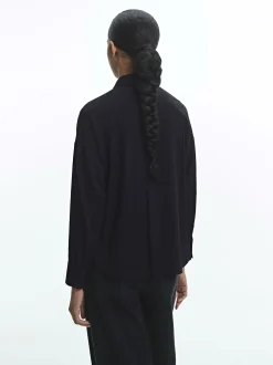 PARFOIS Camisa Manga Larga Com Strass Negro Best