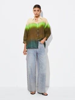PARFOIS Camisa Ramio Tie-Dye Multicor Shop