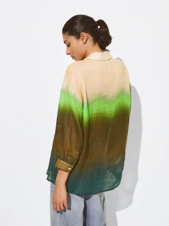 PARFOIS Camisa Ramio Tie-Dye Multicor Shop