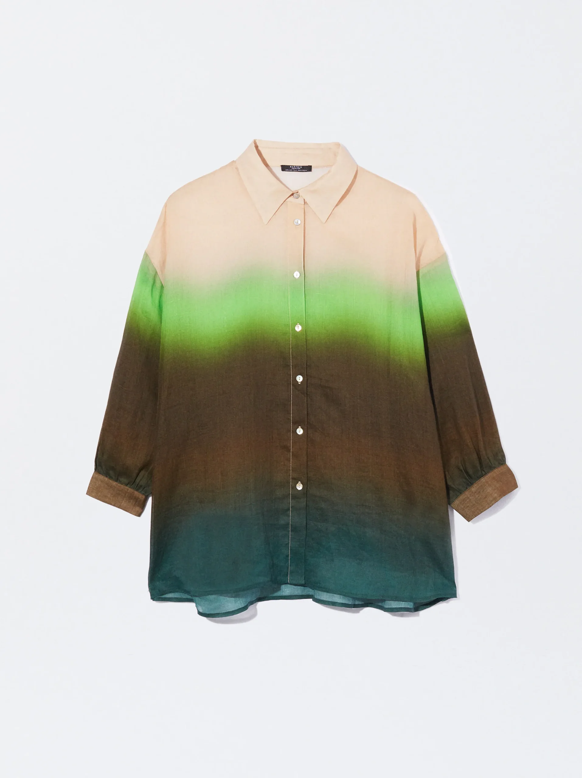 PARFOIS Camisa Ramio Tie-Dye Multicor Shop