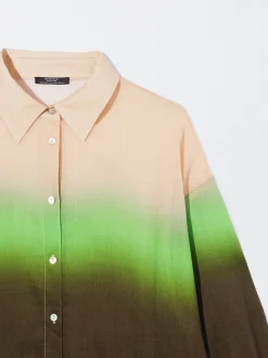 PARFOIS Camisa Ramio Tie-Dye Multicor Shop