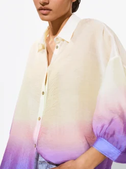 PARFOIS Camisa Tie-Dye Multicor Sale