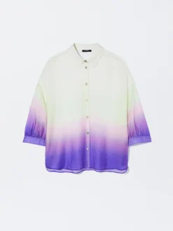 PARFOIS Camisa Tie-Dye Multicor Sale