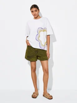 PARFOIS Camiseta Algod&oacute;n Estampada Multicor Store