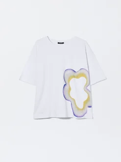 PARFOIS Camiseta Algod&oacute;n Estampada Multicor Store