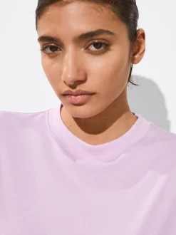 PARFOIS Camiseta Básica Violeta Clearance