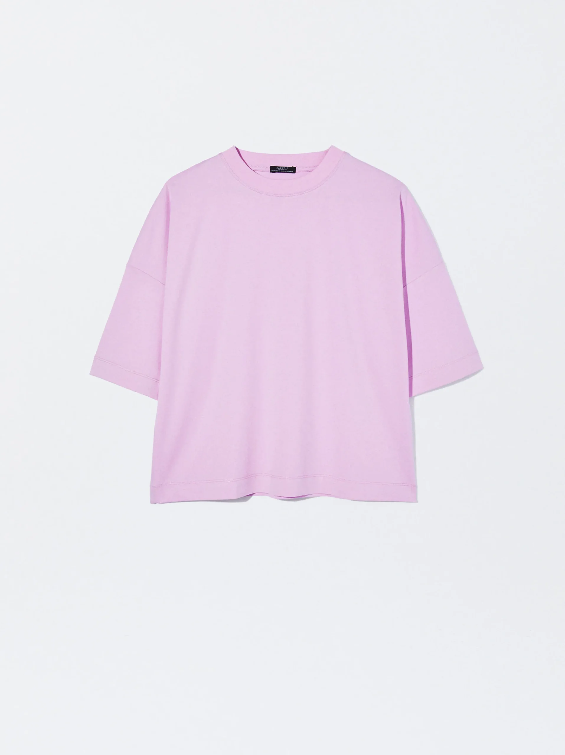PARFOIS Camiseta Básica Violeta Clearance