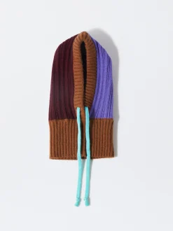PARFOIS Capucha Punto Camel Flash Sale