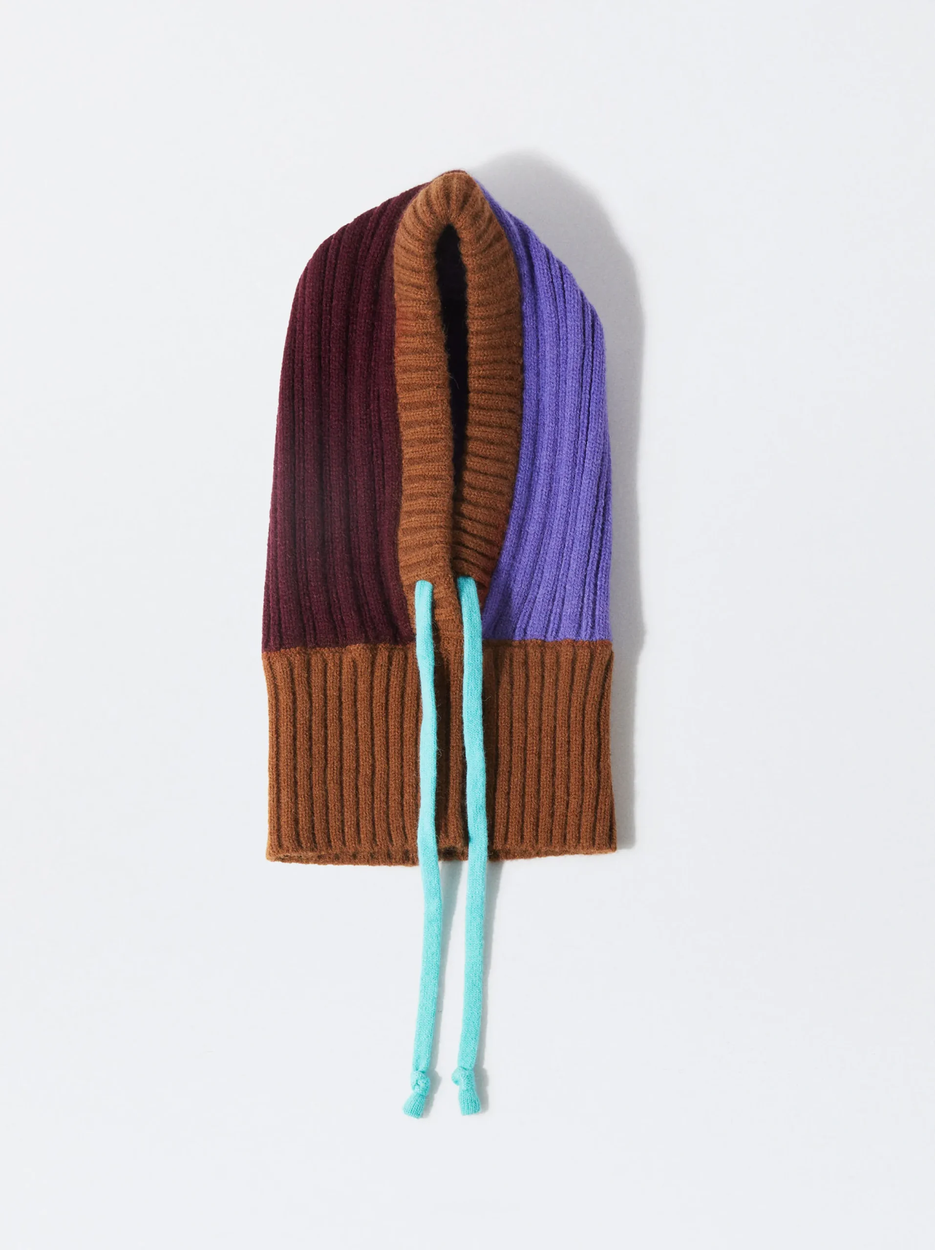 PARFOIS Capucha Punto Camel Flash Sale