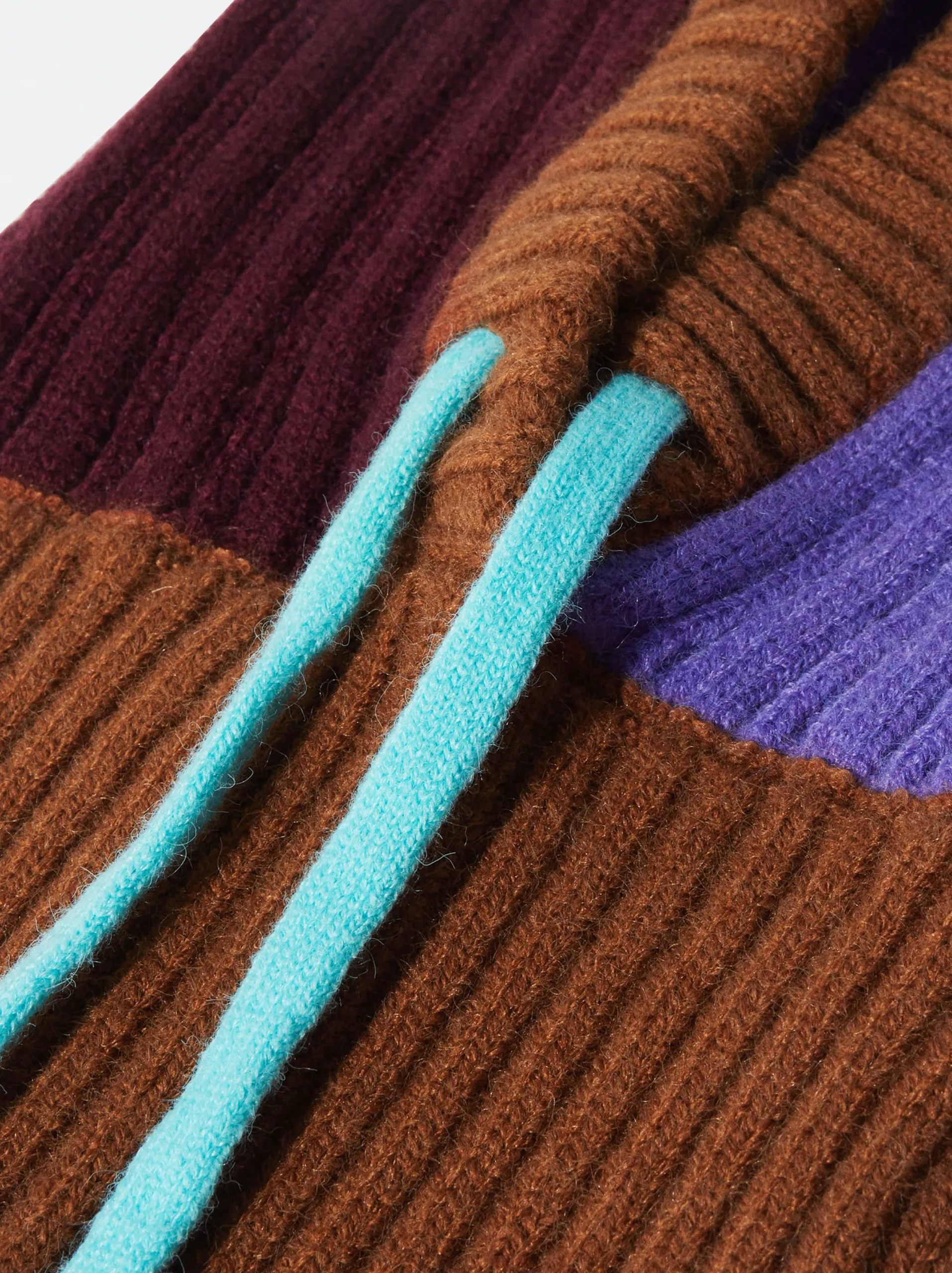 PARFOIS Capucha Punto Camel Flash Sale