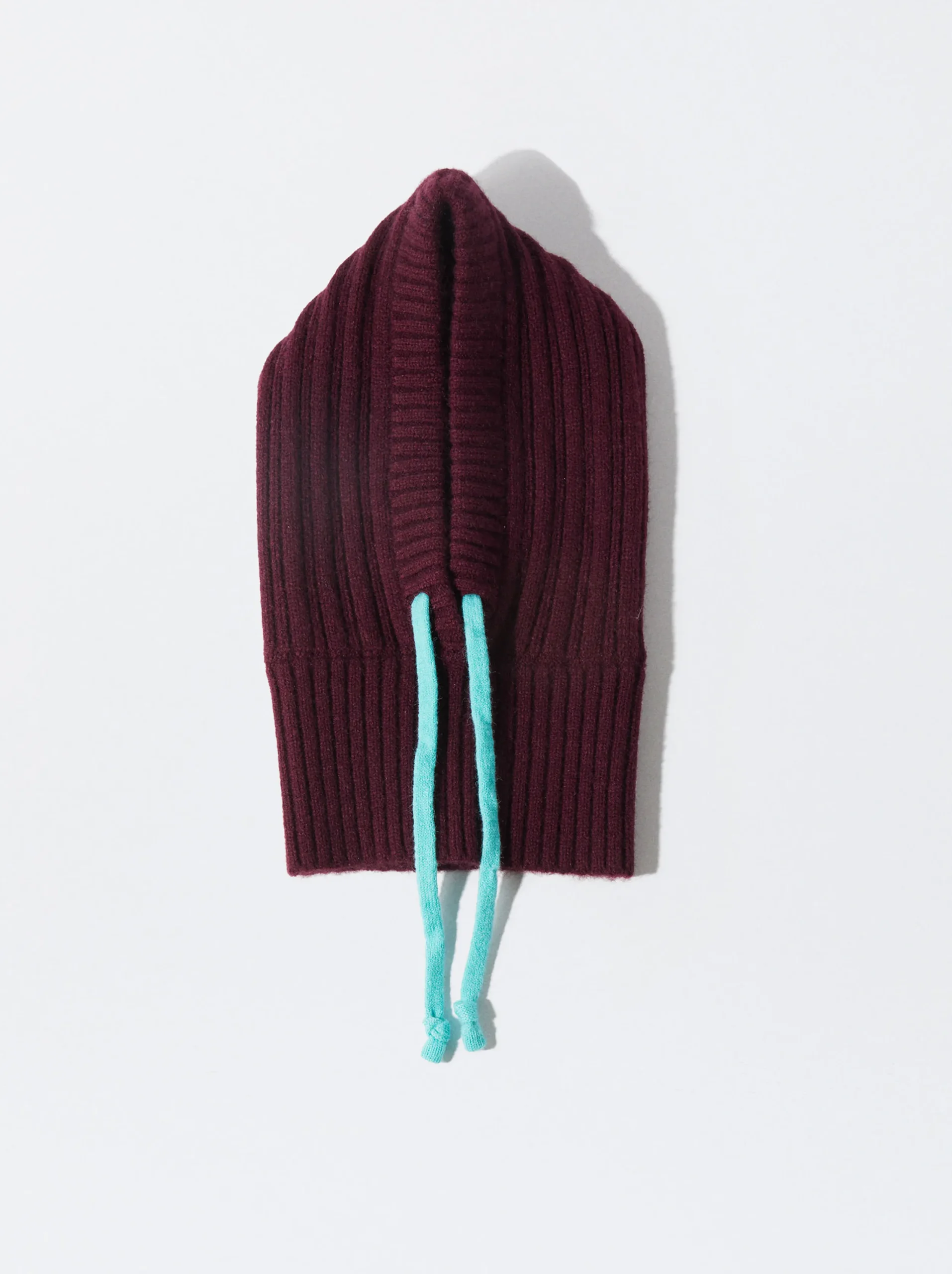 PARFOIS Capucha Punto Burdeos Best Sale