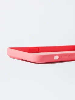 PARFOIS Carcasa Para M&oacute;vil Iphone 14 Rosa Cheap